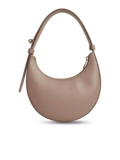 Mini borsa Delizia in pelle Mauve