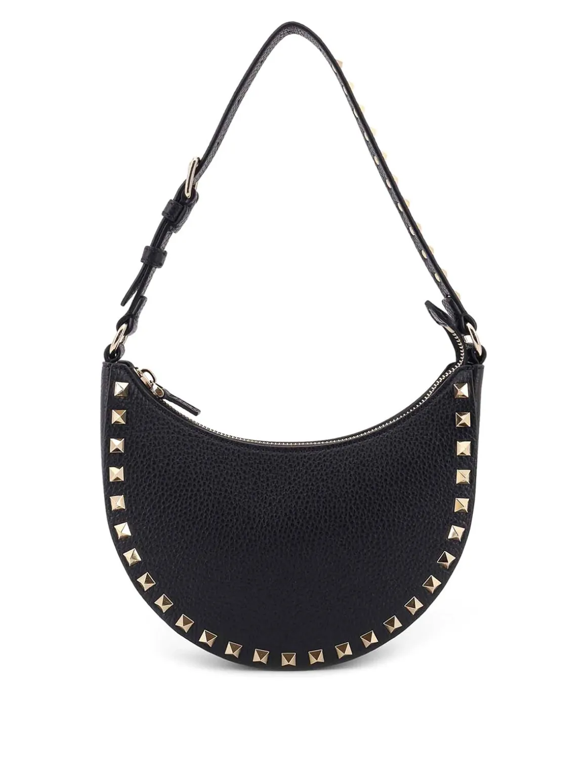 Mini Borsa Hobo Rockstud In Pelle