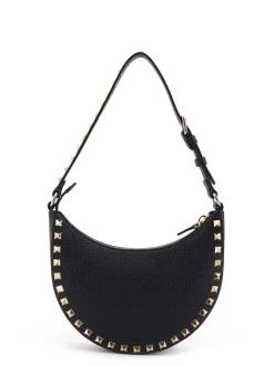 Mini Borsa Hobo Rockstud In Pelle