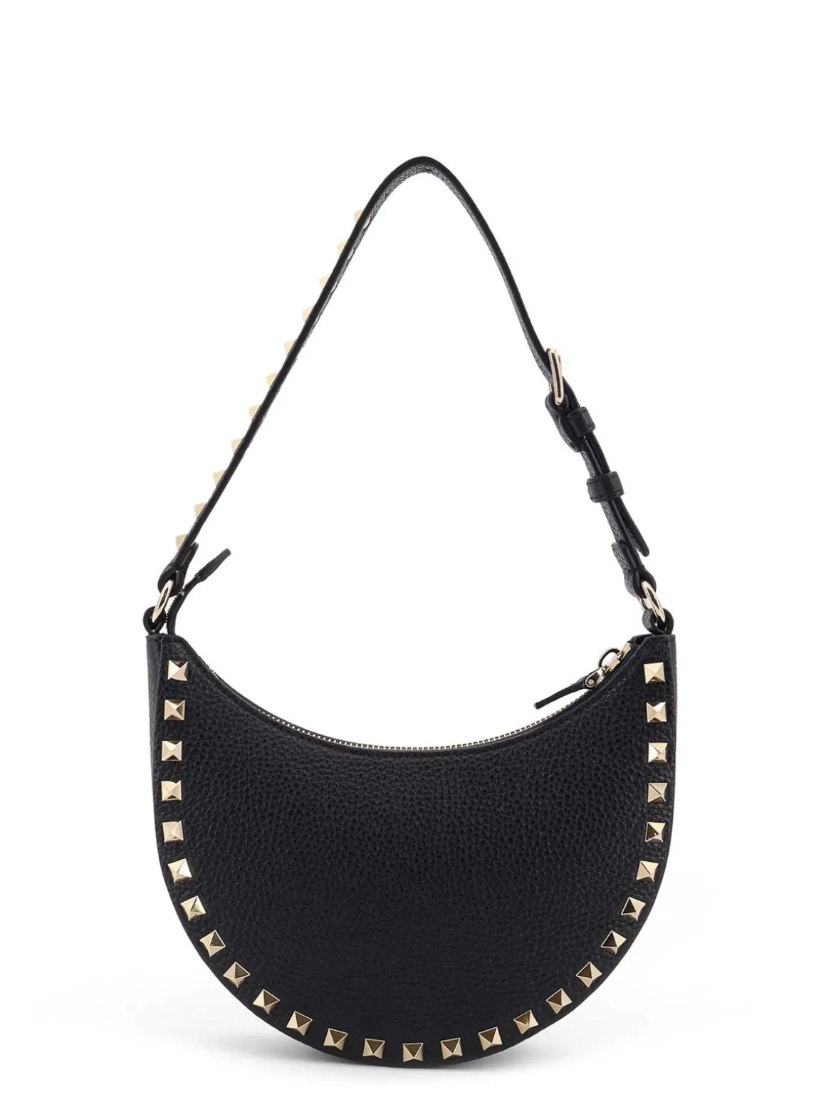 Mini Borsa Hobo Rockstud In Pelle
