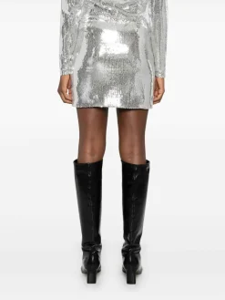 Mini gonna di paillettes