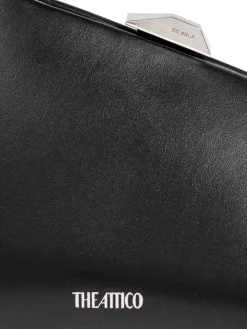 Mini Pochette Midnight In Pelle