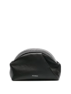 Mini Pochette Paraurti Con Cristalli