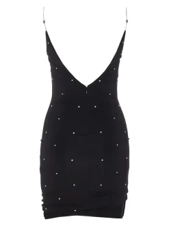 Mini Vestito di cristallo