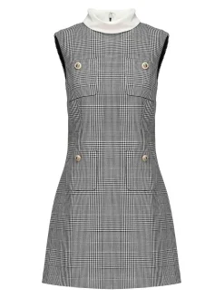 Mini Vestito di Prince of Wales