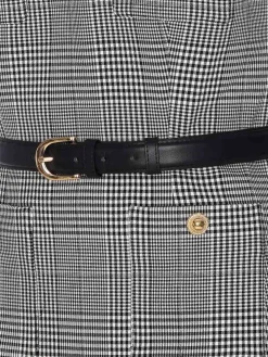 Mini Vestito in bianco e nero
