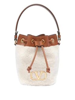 Mini Vlogo Signature Bocket Borsa