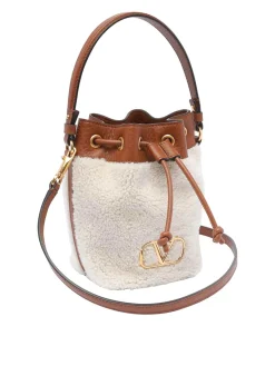 Mini Vlogo Signature Bocket Borsa