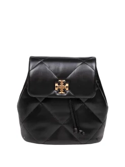 Mini Zaino Kira Diamond In Pelle Colore Nero