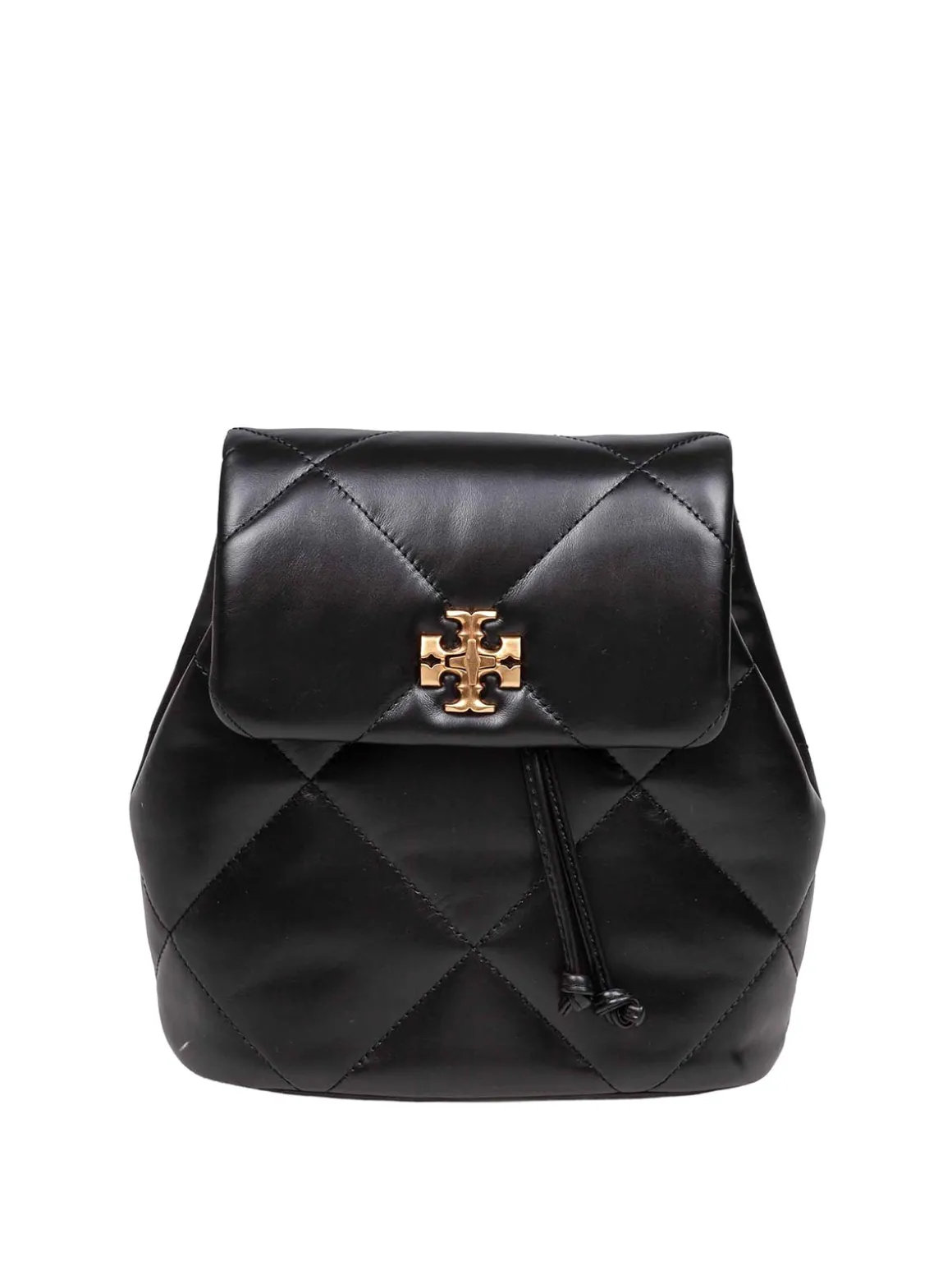 Mini Zaino Kira Diamond In Pelle Colore Nero