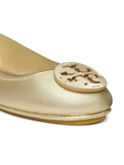 Minnie Viaggio in pelle metallizzata