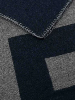 Misto cashmere-lana blu
