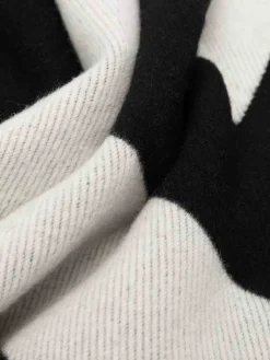 Misto cashmere-lana nero