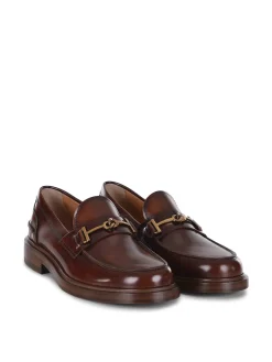 Mocassin tods in pelle