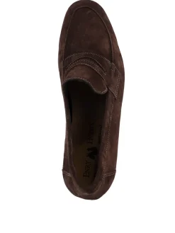 Mocassine in pelle scamosciata