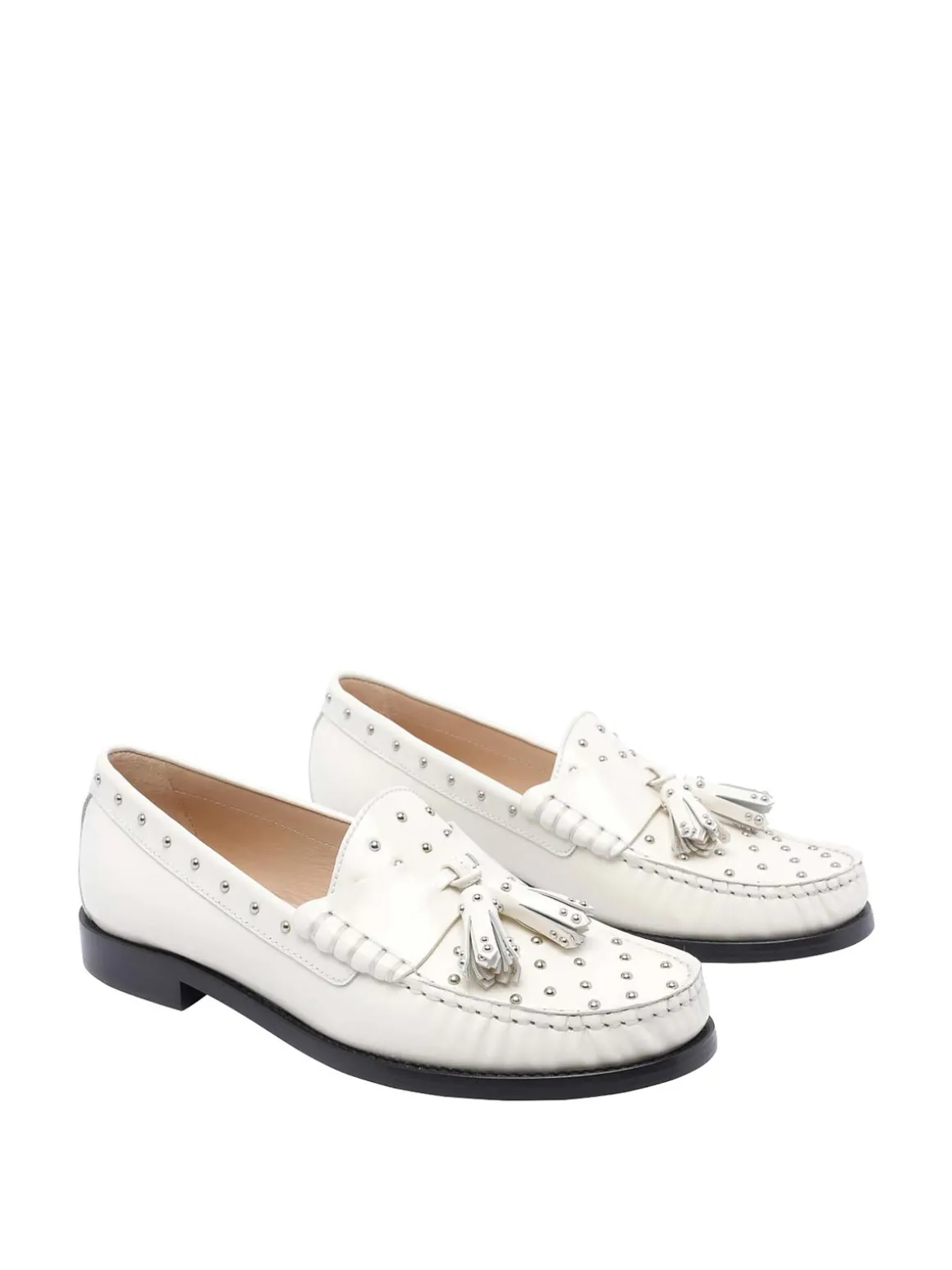 Mocassini bianchi lottie