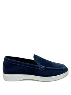 Mocassini blu