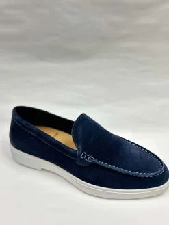 Mocassini blu