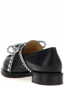 Mocassini con Borchie di Cristalli