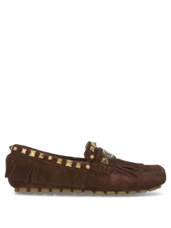 Mocassini Con Studs