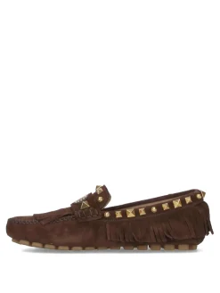 Mocassini Con Studs