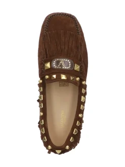 Mocassini Con Studs