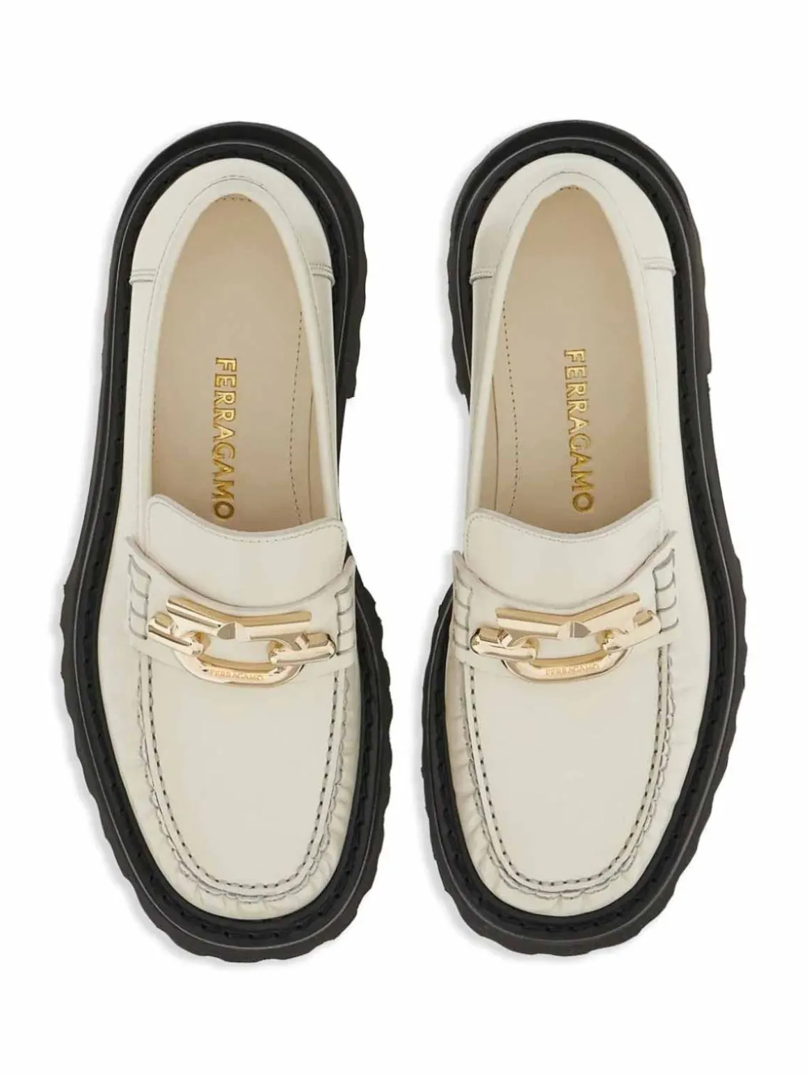 Mocassini Gancini-Placca