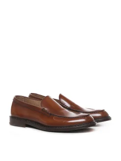 Mocassini in pelle