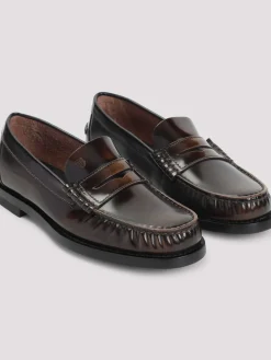 Mocassini in pelle di vitello TODS