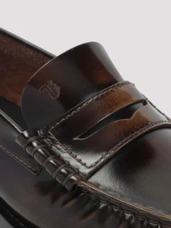 Mocassini in pelle di vitello TODS