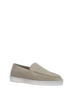 Mocassini In Suede
