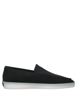 Mocassini In Suede