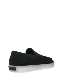Mocassini In Suede