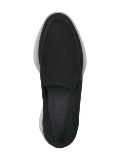 Mocassini In Suede