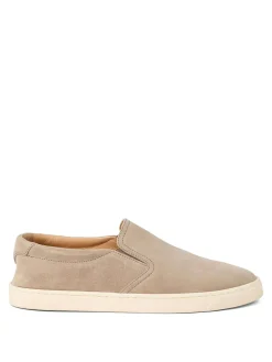 Mocassini In Suede