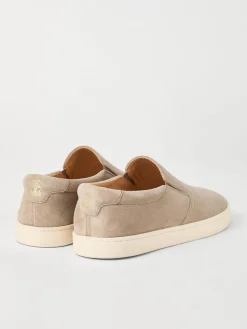 Mocassini In Suede