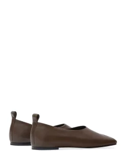 Mocassini minimal in pelle