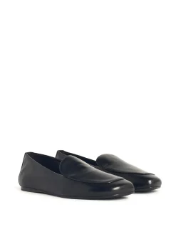 Mocassini Monroe in pelle nera
