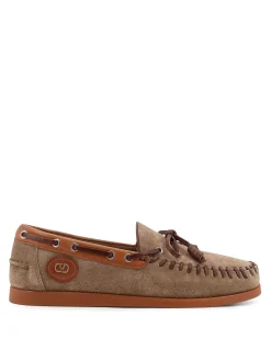 Mocassini Palm Avenue In Suede E Pelle