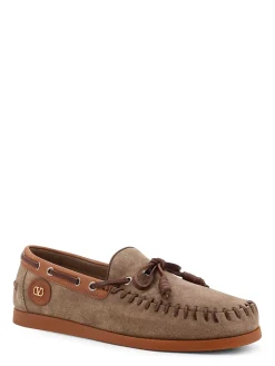 Mocassini Palm Avenue In Suede E Pelle