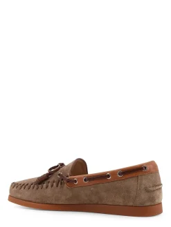 Mocassini Palm Avenue In Suede E Pelle
