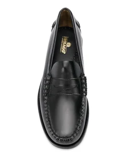 Mocassini slip-on Penny neri