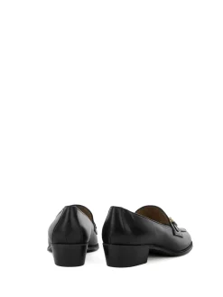 Mocassino Axel Nero In Nappa