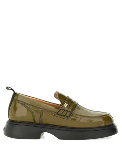 Mocassino Con Logo
