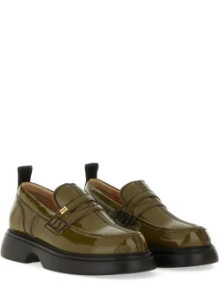 Mocassino Con Logo