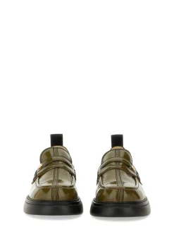 Mocassino Con Logo