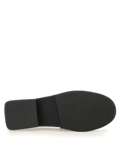 Mocassino con logo farfalla