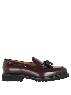 Mocassino con nappine