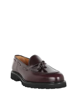Mocassino con nappine