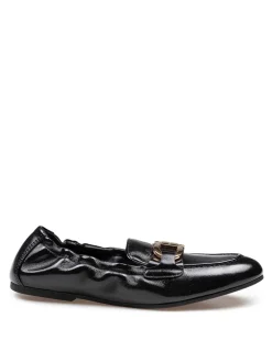 Mocassino Jodie In Pelle Colore Nero